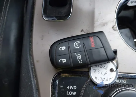 2015 Jeep Grand Cherokee Overland from USA, damaged, VIN 1C4RJFCG4FC653860